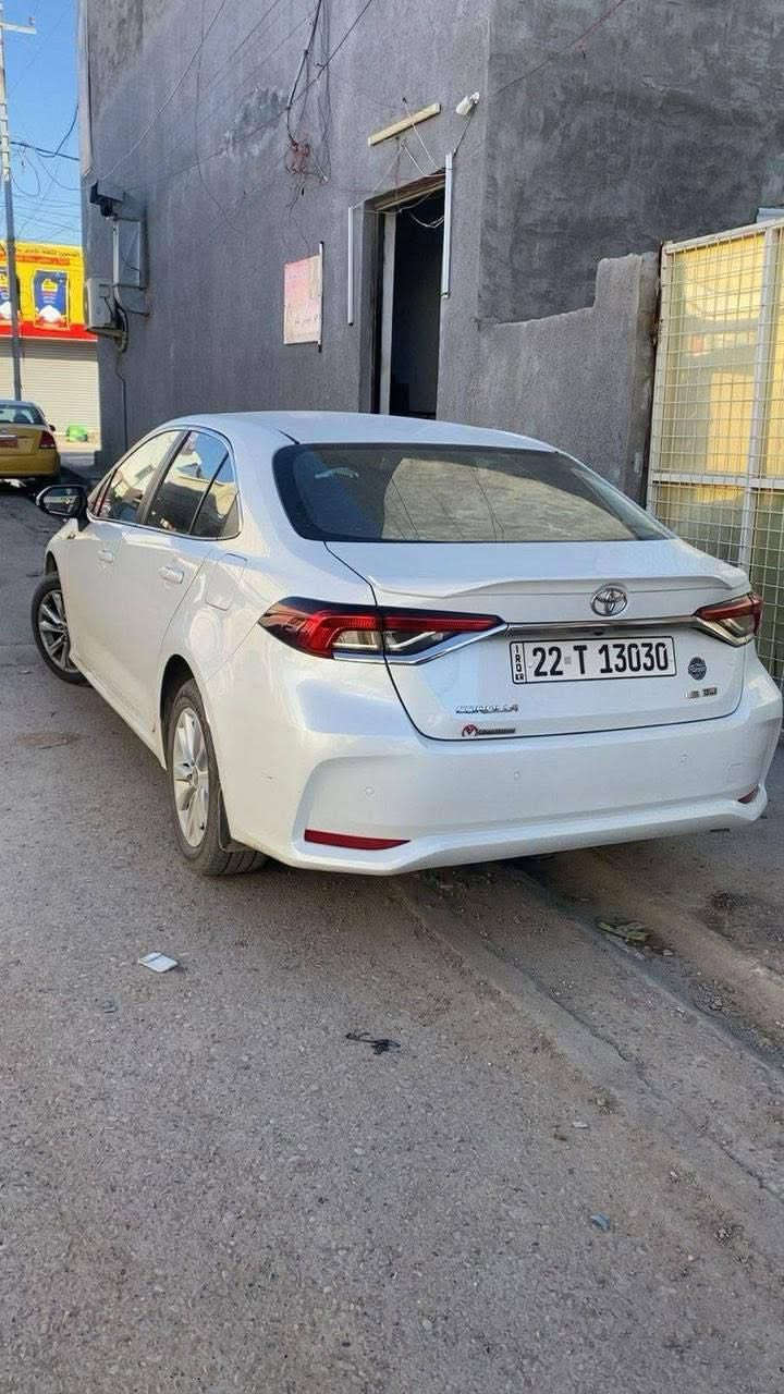 كورلا 24 ساز ياباني بانزين فقط
ماشيه 27  بعده بضمان الشرك 
فول مواصفات فتحة بالقمار 
بيه صبغ بنيد نص ‏واقع عليها بلوك لايوجد فيه ضربت بجم
مكان السياره بغداد 
رقم ***********
سعر ١٦٥. وراقه وبي مجال بصيط
