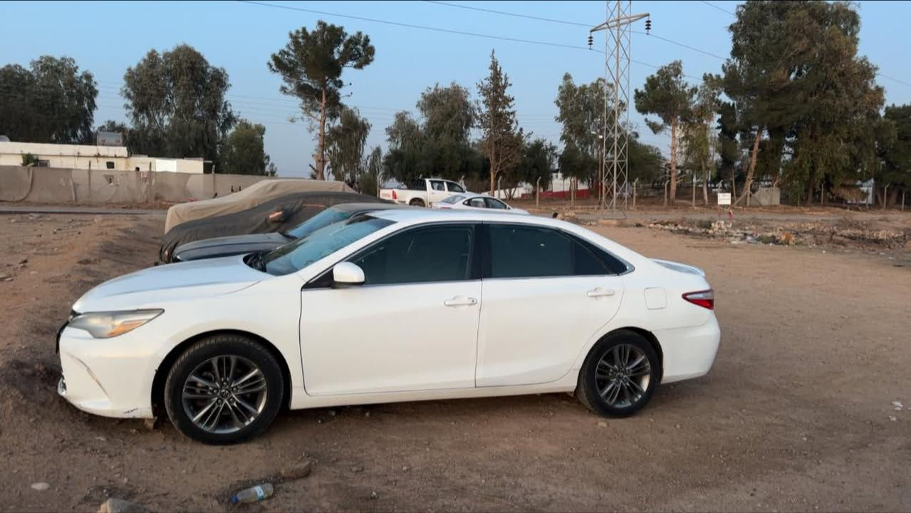 كــامــري امريكي LE
مــوديــل 2016
السياره اربع قطع جهه السايق 
 بوند وجاملغ امامي 

باب خلفي وجاملغ خلفي الايمن بي معجون ودواخل بدون نعجنه

محرم شرط كير شرط 
 بسمي رقم السليمانية 

السعر 145$ بيها جمال 

ويرهم مرواس حسب القناعه 

واتساب ***********
مكان السياره موصل
