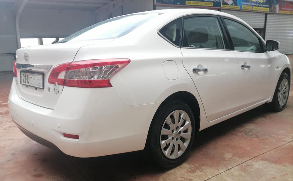 به ناوى خودا
نيسان سينترا ٢٠١٨
خليجي مه كينه ١٦
بوياخ ٢ بارجه  بونيد  
جه مه لخ
به ناوى خومه وه يه سه نه وى هه زه و به را تا زه يه
كامل سير فز كرا وه  گير مه كينه به شه رت
 نه كرا وه ته وه
سعرى ١٢٢ وه ره قه
*********** السليمانية, العراق
