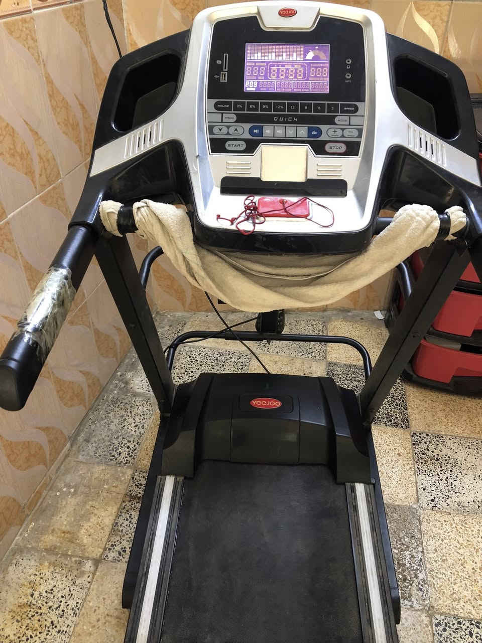 جهاز جري وركض مع جهاز نحت الخواصر والبطن مستعمل يتحمل وزن 120 كيلو السعر 350 الف لاستفسار مراسلة الحساب


**إذا كنت صاحب هذا الإعلان وتريد حذفه لأي سبب، رجاءا أرسل رسالة إلى الدعم الفني**
