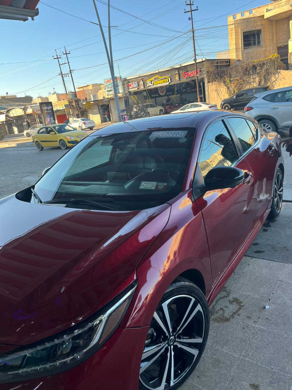 نيسان سنترا SR
موديل 2022 
حادث جاملغ وربع بوند بدون دواخل شرط ايرباك سليم 
فول موصفات 
ماشية 34 ميل 
سنوية جديدة وشرط التحويل 
السعر 135 وبيها مجال  
للستفسار اتصل 
***********
