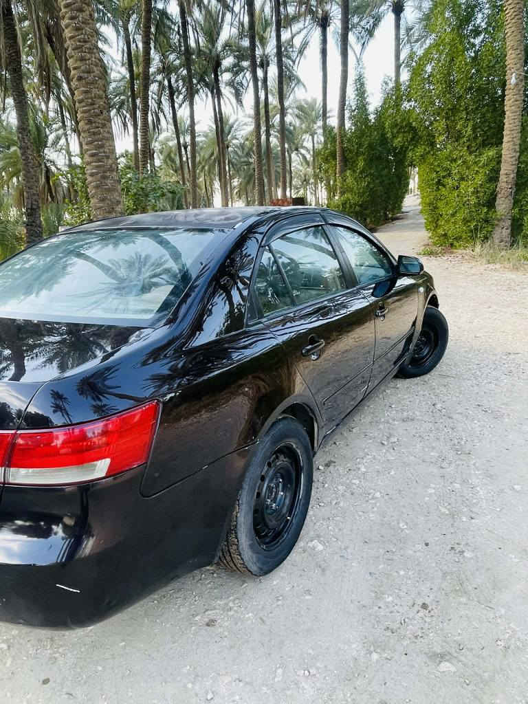 السلام عليكم سوناتا موديل 2006  رقم بابل دولي انكليزي بسمي مكينه 4 سلندر 2000 بية صبغ  حزام السيارة نظيفة وحلوه  مال جناي مكينه وكير وحداديه  مكفولات السعر 85 الإتصال على الرقم [***********] العنوان بابل غير متواجد على الفيس حلة, بابل
