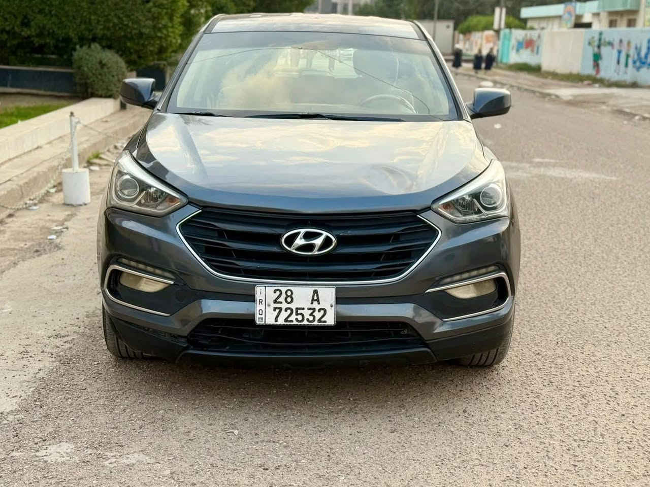 سنتافي موديل 17 مواصفات عاديه رقم نجف انكليزي كير محرك تبريد كفاله بيه صبغات اثر جراد وبيهن حادث بسيط جدآ مكفوله شواصي ولغود وتكم وقماره يعني كفاله من تجيه السياره حلوه وجاهزه ورخيصه جدآ 127 ورقه وبيه مجال مكاني نجف ***********
