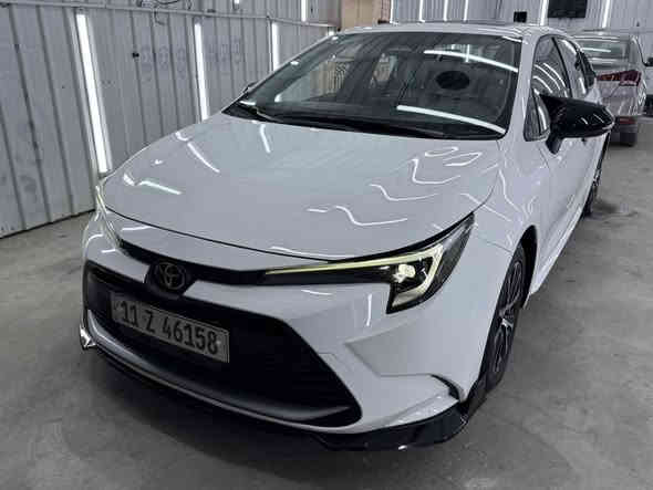 كورلا هايبرد موديل 24 مكفوله من حادث او صبغ جديده جدآ ماشيه 29 الف كم فول موصفات 1/1 و تراي مال زيرو بدون اي نقص 
السعر 143 مجال بسيط مكاني بغداد حي الاعلام رقمي ***********
