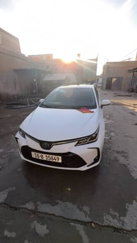 كورلا هايبرد • ٢٠٢٤ • داخل احمر