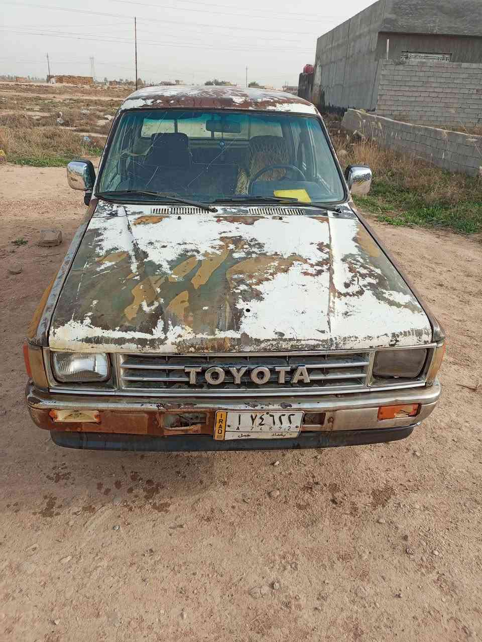 السلام عليكم بيكم موديل 1987 سياره رقم بغداد تحويل ثاني يوم جير ومكينه وشاصي كفالهم سياره بلاديه قطر الصبغ ما بيها تخم تاير جديد سعر 37 ورقه بيع مستعجل مكان السياره ديالى خان بني سعد رقم الهاتف ***********
