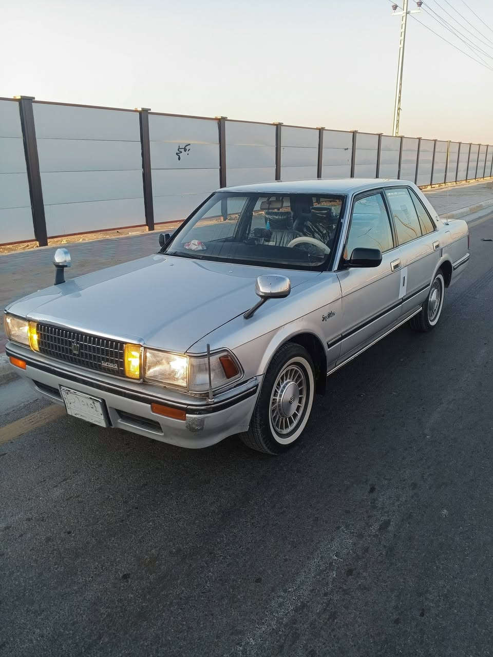 سلام عليكم سيدان يسره بلاد مكينه 2500كير حداديه تخم تاير مكفوله من كص ونقل مشروع وطني سنوية ال 26سياره جاهزه بس تبريد عاطل تحويل ثاني يوم سعر 58مكان كربلاء حي صحفين كفاله من كص ونقل ***********
