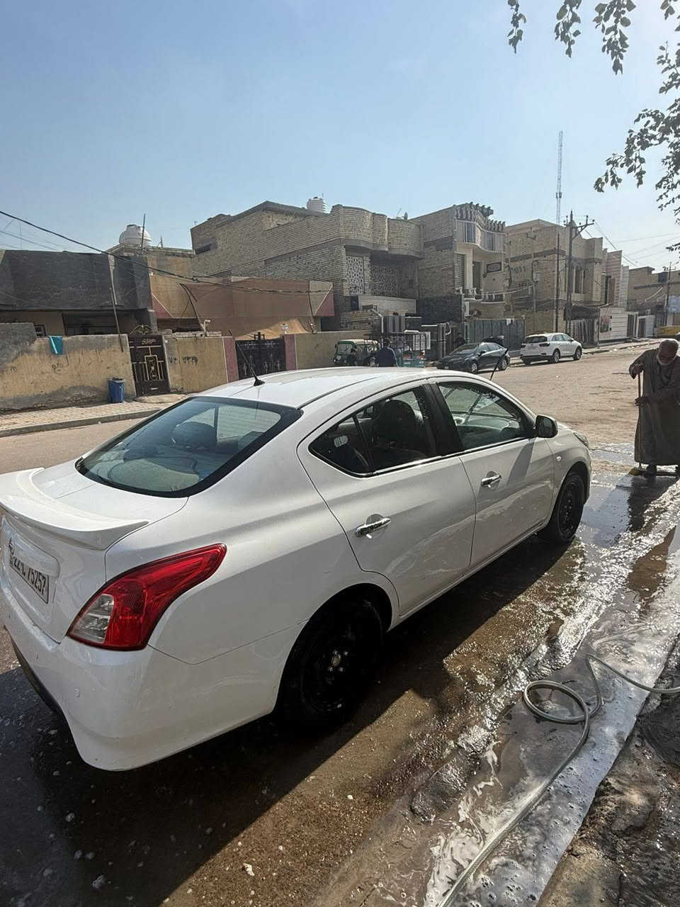 سلام عليكم سني هندي موديل2023ام البليته زركه رقم أربيل مكاني بغداد سعر 113وبيها مجال بصيط ***********
