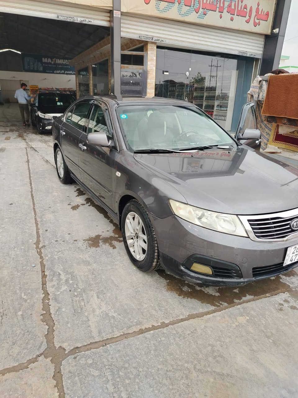 السلام عليكم
اوبتما خليجي موديل 2009
بدون صبغ 
بيها بارد بلباب الخفي قليل 
صدر جديد تخم تاير جديد دوشمه الداخل جديده
محرك 2000
رقم صلاح الدين مشروع وطني 
ادامه كامله قبل سبوع 
بيها التبريد وكف اليوم ابيع نقص كمبريسر الباقي ضمان 
السعر 115 وبيها مجال حك الجيه مكلف بلنشر ما ارد علماسنجر
للتواصل.....  ***********
