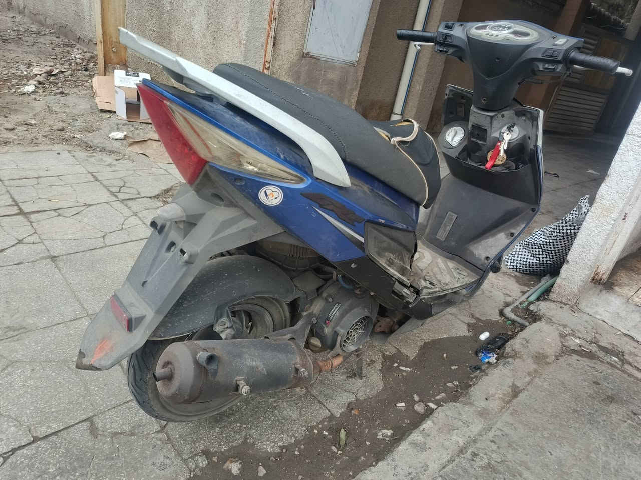 دراجه سيام 140 صوت ناعم نظيفه كلش نكره سلف للبيع مكاني بغداد حي الجامعة أو الغزالية ***********
, ***********
