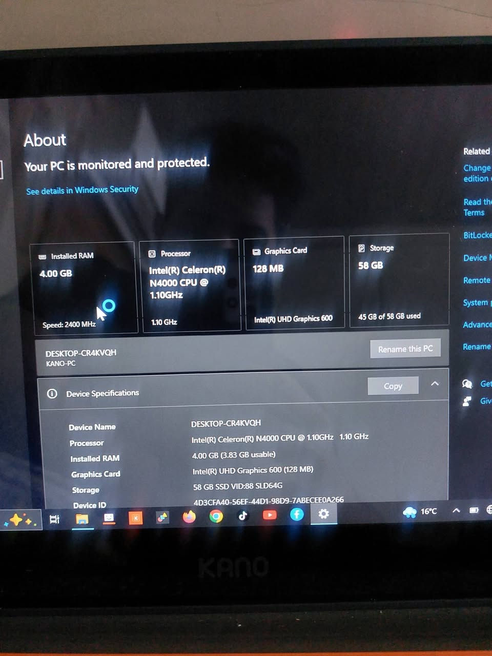 لابتوب بهذا الشكل كلش مميز
مواصفاته موجوده السعر 250 الف
الشحن اكثر من 10 ايام
لمس 
كيبورد منفصل 
كارتون مع ملحقاته متوفره


**إذا كنت صاحب هذا الإعلان وتريد حذفه لأي سبب، رجاءا أرسل رسالة إلى الدعم الفني**