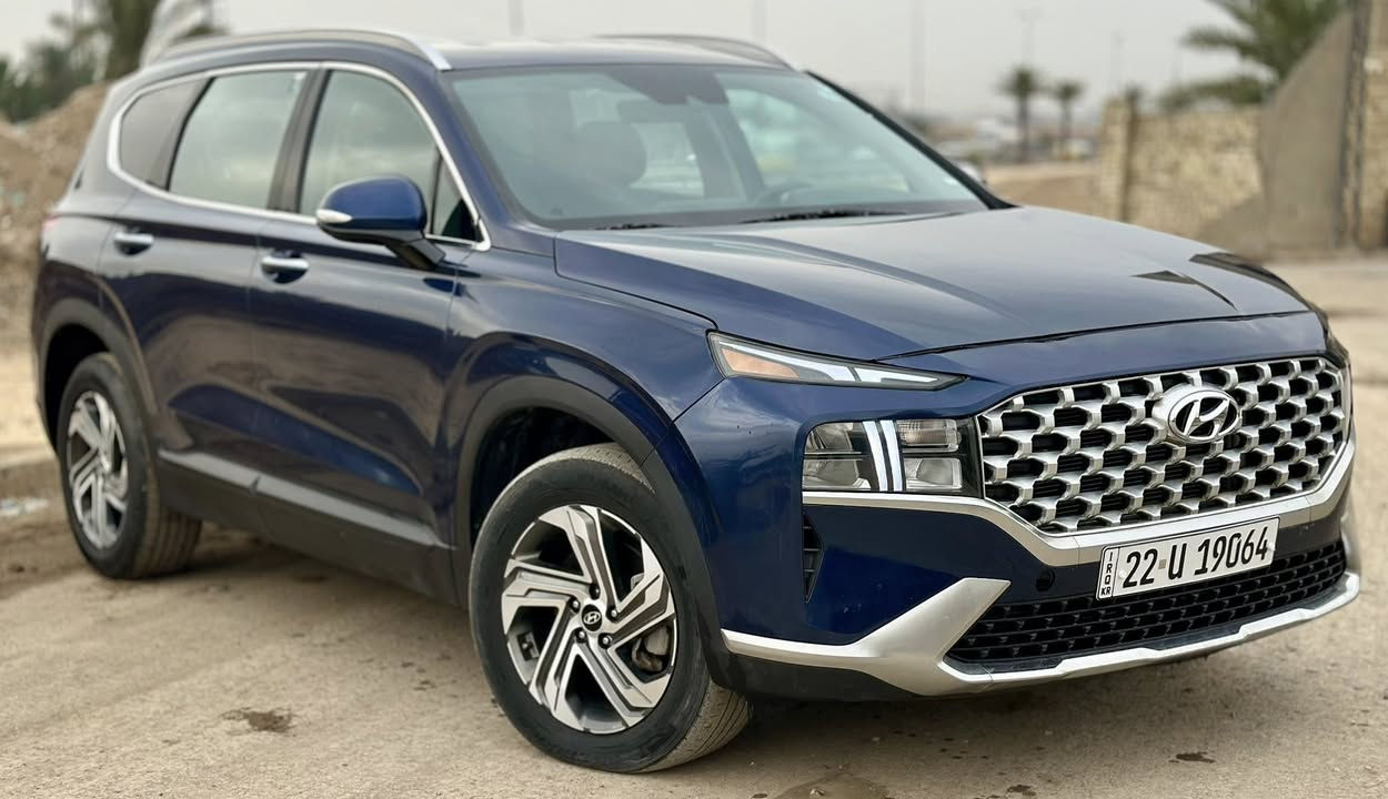#شركة_ربيع _الامل 
🚨طبعاً العروض مالتنة ما تخلص🚨

Hyundai Santa Fe Sel 2023

✈️وصول هيونداي سنتافي موديل 2023✈️

💸السعر 188 💸

‼️حادث السيارة بنيد فقط بدون اي دواخل ‼️

‏✨ مميزات السيارة:
‏
‏محرك اقتصادي و أداء ثابت 2500 سمارت 
متصل بناقل حركة من 8 سرعات

بصمة تشغيل دخول ذكي
‏
‏ناقل حركة اوتماتيك
‏
‏نظام تكييف قطعتين فعّال
‏
‏شاشة وسطية حجم كبير مع كاميرا رجوع
‏
‏تصميم داخلي أنيق ومريح 
‏
‏مواصفات عالية الجودة من شركة هيونداي العالمية
‏
‏📍موقعنا على googel map ,  ويز

استخدم Waze للقيادة إلى Baghdad - بغداد: https://waze.com/ul/hsvztkn5yx

‏
‏📞 للأستفسار عن العروض الجديدة الأتصال : 
‏
***********☎️
☎️ ‭***********‬

الارقام متوفرة واتساب‏
‏
