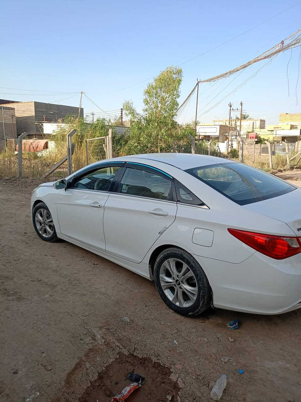السلام عليكم سونتا للبيع موديل 2013 السياره حلوه مال جناي خليجي محرك 2400 تبريد بيع مستعجل رقم بغداد تحويل ثاني يوم بسمي ماعليه اي غرامه سنويه 28 العنوان الحمزه الغربي رقم الهاتف ***********
