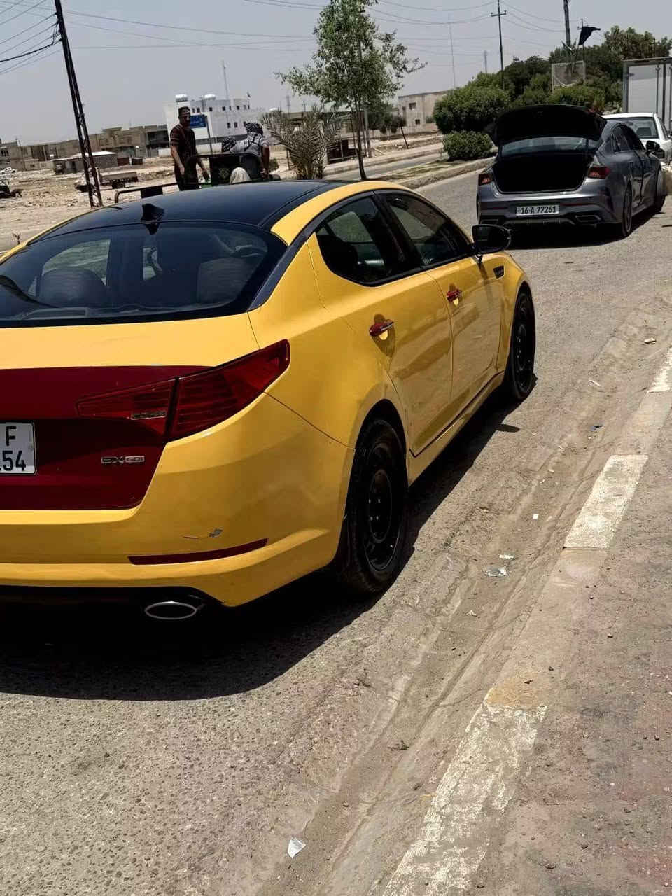 اوبتيما 2013 وارد أمريكي مكينه 2400 ضربتها جاملغ امامي ماعابر سنويه ل 2027 بشهر 8 يله تسقط رقم نكليزي سياره جاهزه وحلوه سعرها ٩٥ وبيها مجال قليل الشراي بي خير ويدلل


**إذا كنت صاحب هذا الإعلان وتريد حذفه لأي سبب، رجاءا أرسل رسالة إلى الدعم الفني**