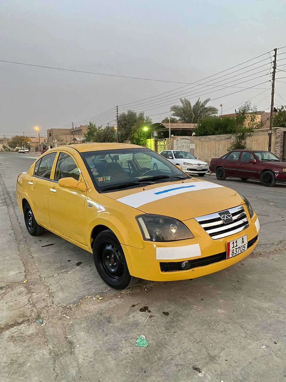 السلام عليكم للبيع شيري A5
موديل 2011 سنويه بأسمي 2029  
السعر 40 وبيها مجال قليل للاستفسار أتصل 
على الرقم ***********
