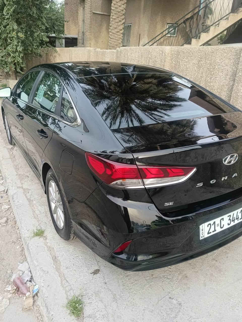 السلام عليكم
سوناتا للبيع موديل 2018 وارد امريكي  حادثه سرقه جاملغ دعاميه او بنيد رقم سليمانيه  بأسمي تحويل ثاني يوم مواصفات SE رادار جانبي وخلفي كامرة خلفية تحكمان ستيرن 3 وضعيات قيادة منظومة كير وحداديه. ممتازه. تبريد ثلج زنون السعر 125 بيه مجال للاتصال ***********
