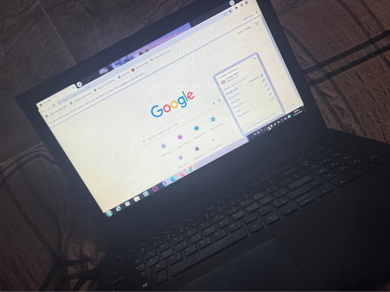 لابتوب دل شرط طك كارتون كلشي شغال بي جهاز استخدام قليل وضامه  شرط دل قديم اصلي شغال بشحن أو بدون شحن مكاني واسطي س ٢٠٠مع مجال *********** كركوك, العراق
