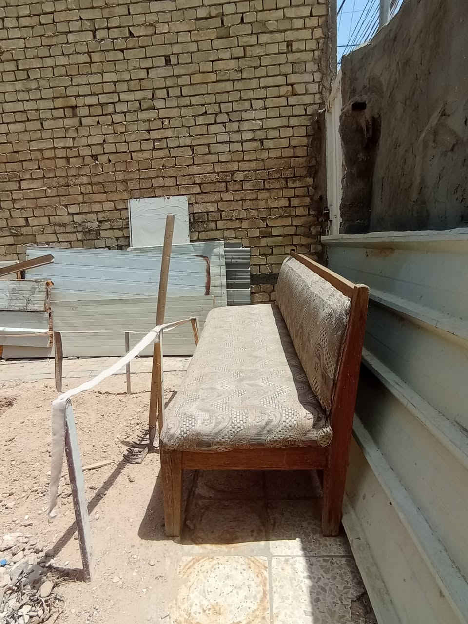 قنفه للبيع تحتاج فقط قماش سعرها 20 كربلاء


**إذا كنت صاحب هذا الإعلان وتريد حذفه لأي سبب، رجاءا أرسل رسالة إلى الدعم الفني**