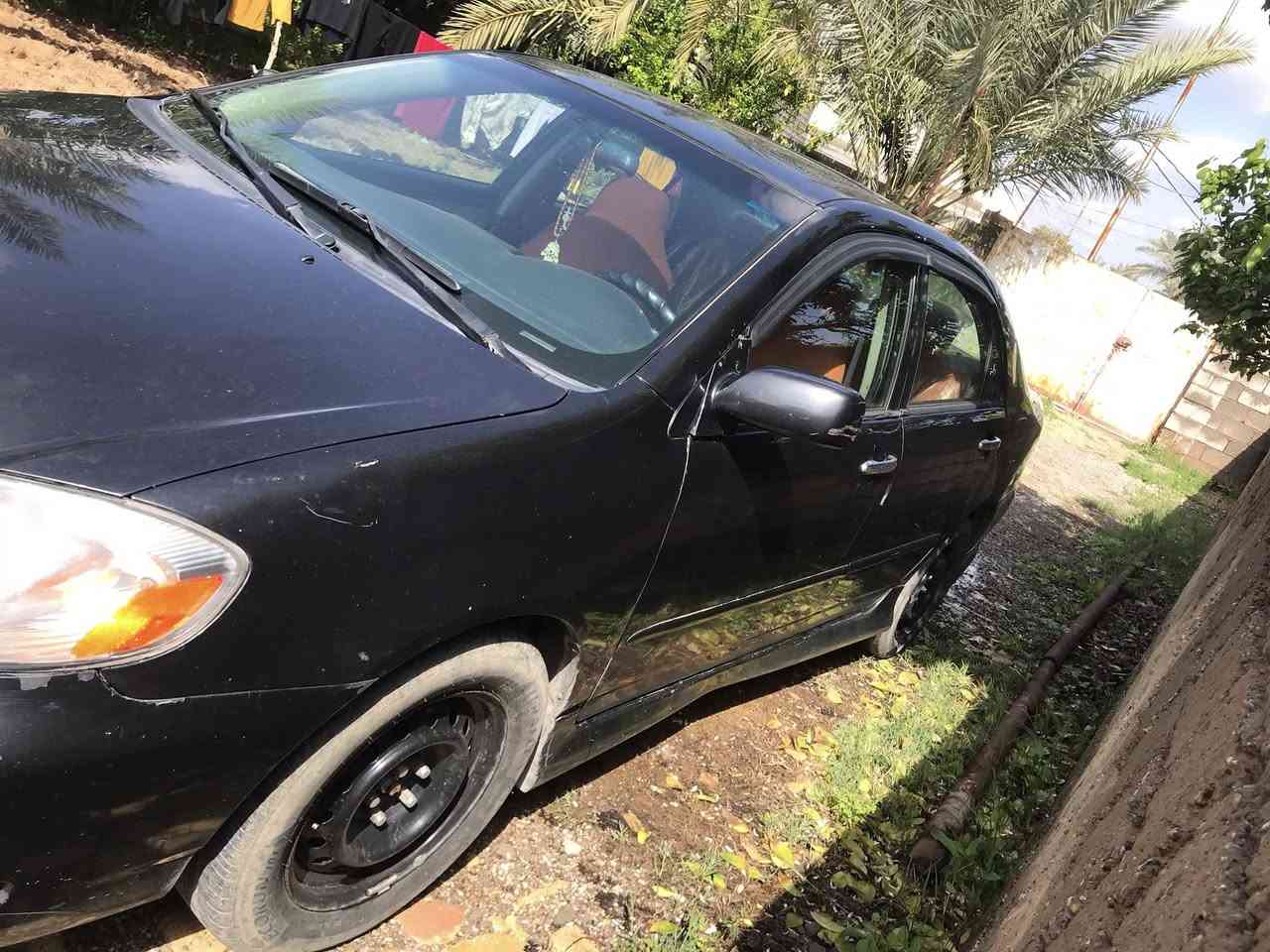 السلام عليكم 
كورلا نحله 2007 رقم ديالى انكليزي مصبوغه عام اثر جراد محرك كلش زين  البلادي 1800  تبريد شغال كير اوتو تخم تاير صدر امامي خلفي جيد جداً شرط التحويل
السعر 70 وبيهه مجال للاستفسار اتصل على الرق ***********
غير متواجد على الفيس
