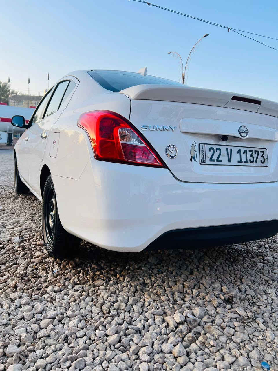 السلام عليكم نيسان صني هندي موديل 2024 كفاله عامه من الصبغ والضربه سيارهََََ رقم أربيل وكاله او تحويل ثاني يوم عنوان بابل مركز مدينه رقم الهاتف ***********
