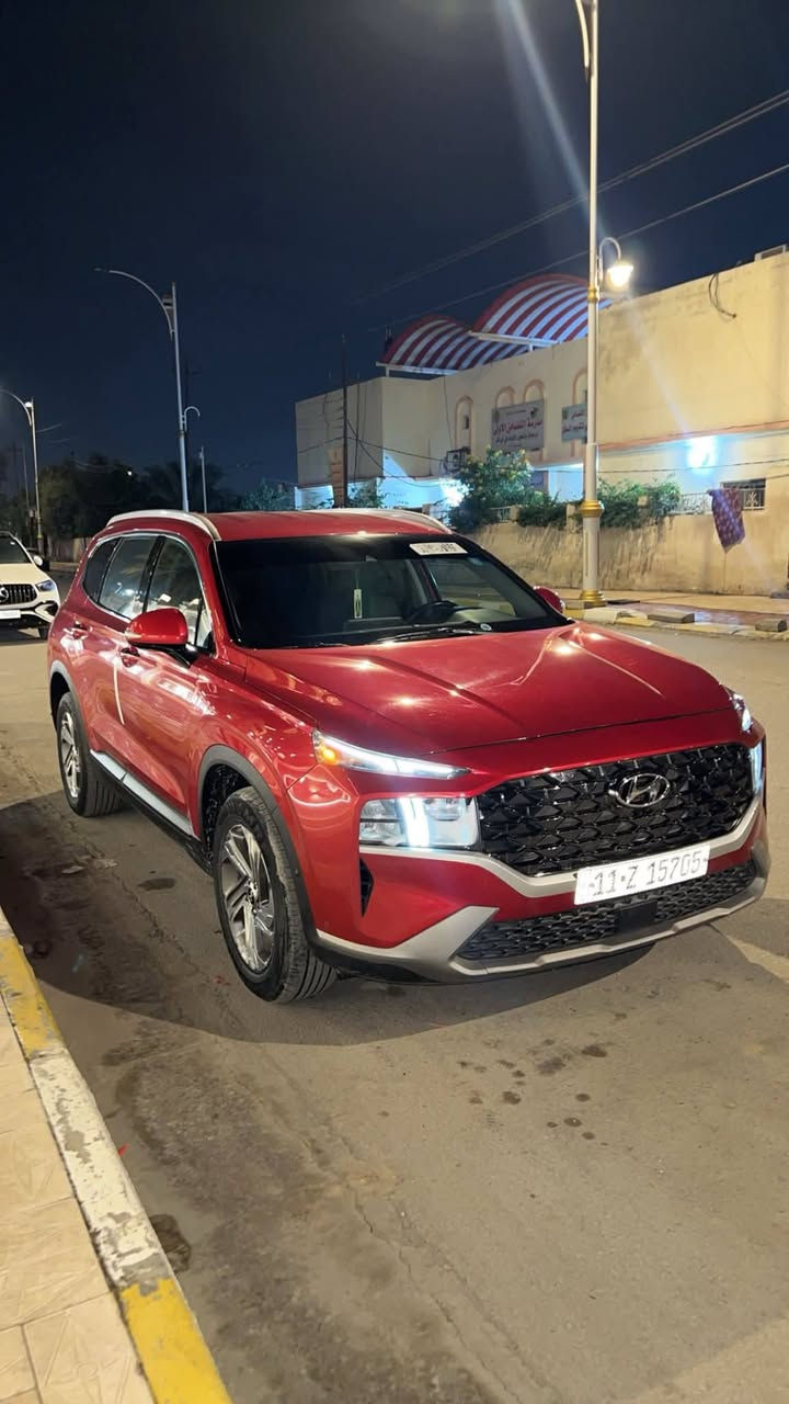 سلام عليكم سنتافيه 2023 وارد امريكي لون احمر مميز رقم بغداد بسمي تحويل ثاني يوم ماشيه 44الف ميل حادث كلين  مكينه 2500اربعه سلندر خمسه راكب
بصمه دخول تشغيل عن بعد 
كشنات تدفئه كشنات كهرباء
رادارات امامي خلفي 
رادات جانبيه
جنطه كهربائيه 
لد نهاري لد خلفي 
شاشه كبيره كار بلي
كامره دواره
تحكم ستيرن
ثلاث وضعيات قياده
اشاره بل مرايه بعد بيها اهواي موصفات
الشعر  150 وبيها مجال للشراي 
مكان السياره ناصريه مركز 
رقم الهاتف***********
