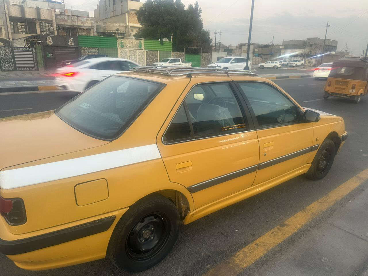 سلام عليكم بيجو بارص 2015 الرقم بغداد سيارة كير ومكينه وصدر خير من الله فقط صبغ بل جاملغات الخلفية السعر 39رقم الموبايل *********** الرقم بي واتساب المكان بغداد الكماليه
