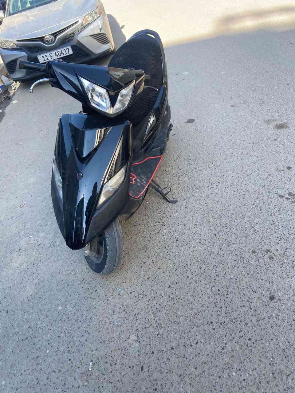 سلام عليكم دراجه ثعلب 140 للبيع دراجه نضيفه خير من الله السعر 450 وبيه مجال بسيط. ***********هاذا الرقم
