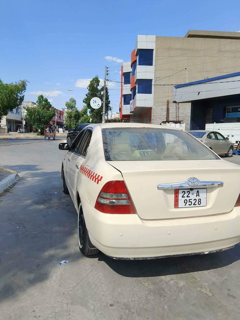 تۆیۆتا کڕۆلا
٢٠٠٤
ناو زەرد
چوار ڕەقەمی

پێشی کرایتە ٢٠٠٧ بۆ جوانی بەبێ جەمپ
گێڕ تۆماتیک
غازی ئیتاڵی و بەنزین
دەعامی بۆ دەعامی بەشەرت
گێر 
مەکینە 
تەقەو ڕەقە 
کارەبای
بەشەرت
جام کارەبای
تاخم تاییە نوێییە
شاشە ئایپاد
ڕەقەم و سەنەوی هەزەی نوێییە تا ٢٠٣٠
شوێن کۆیە 
٩٨ گەڵاو مەجال
پشتی جەمپەکی خەفیفی هەیە بێ حەوز
0️⃣7️⃣5️⃣0️⃣8️⃣2️⃣1️⃣9️⃣2️⃣5️⃣5️⃣ رانية, السليمانية


**إذا كنت صاحب هذا الإعلان وتريد حذفه لأي سبب، رجاءا أرسل رسالة إلى الدعم الفني**
