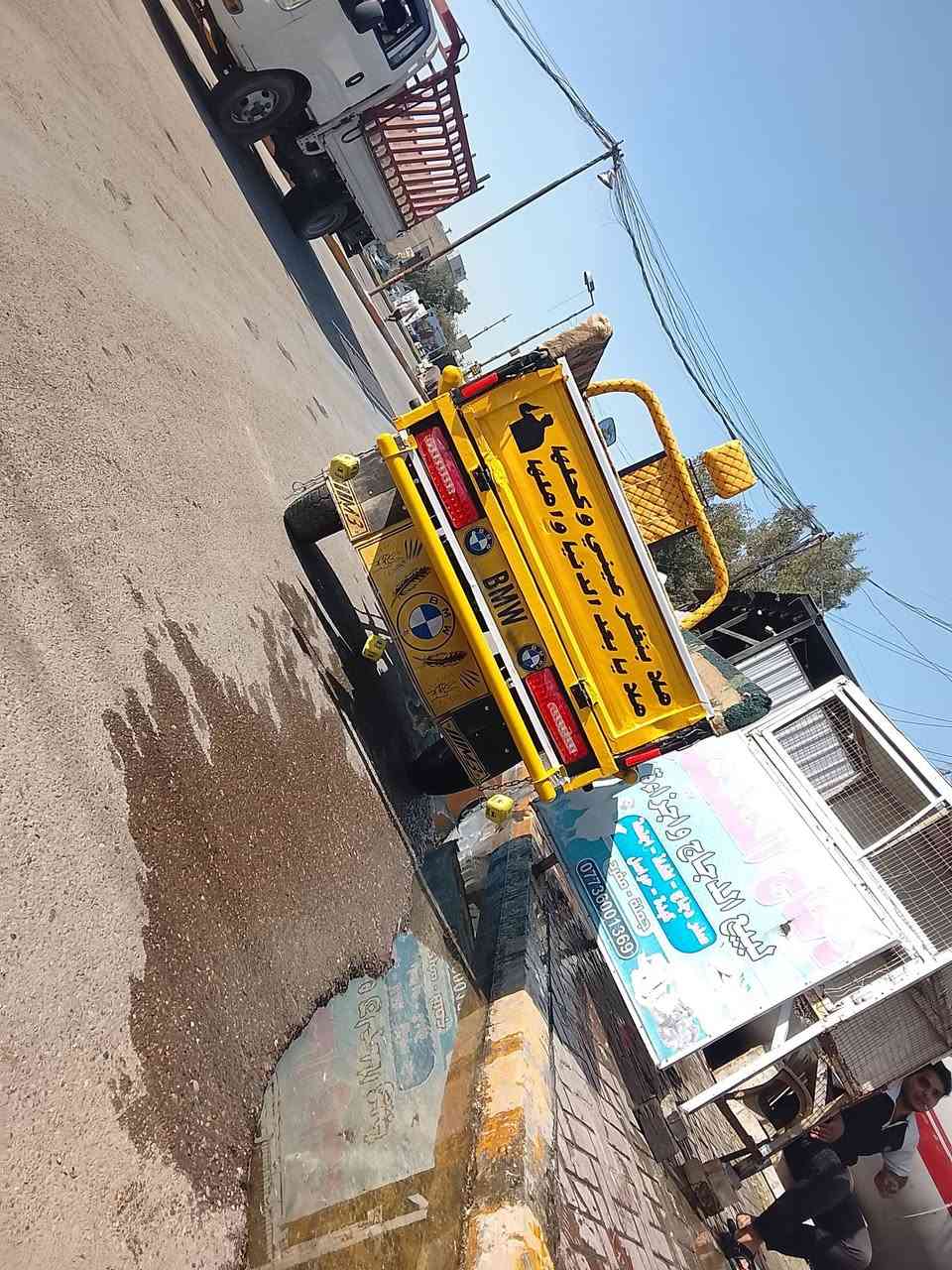 سلام عليكم ستوته صقر موديل 2024 جاهزه لآخر حبايه دوشه كبات أمريات درع كهربائيات تايرات كله جديد ركبه وشاصي كفاله عامه نكره سلف أحله من الصوره بعد مكاني بغداد زعفرانيه 
***********
