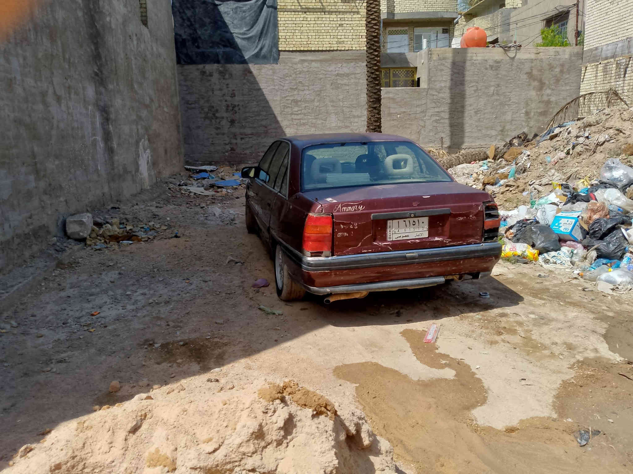 سلام عليكم أوبل اوميكا 1992
رقم انبار مكاني بغداد نقصها ارفيوا  ***********
السعر 19. وبيها مجال ماكينه 2600
