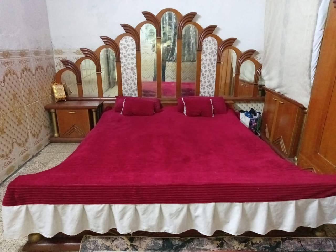 سلام عليكم غرفه صاج نضيفه سعر450وبيه مجال


**إذا كنت صاحب هذا الإعلان وتريد حذفه لأي سبب، رجاءا أرسل رسالة إلى الدعم الفني**