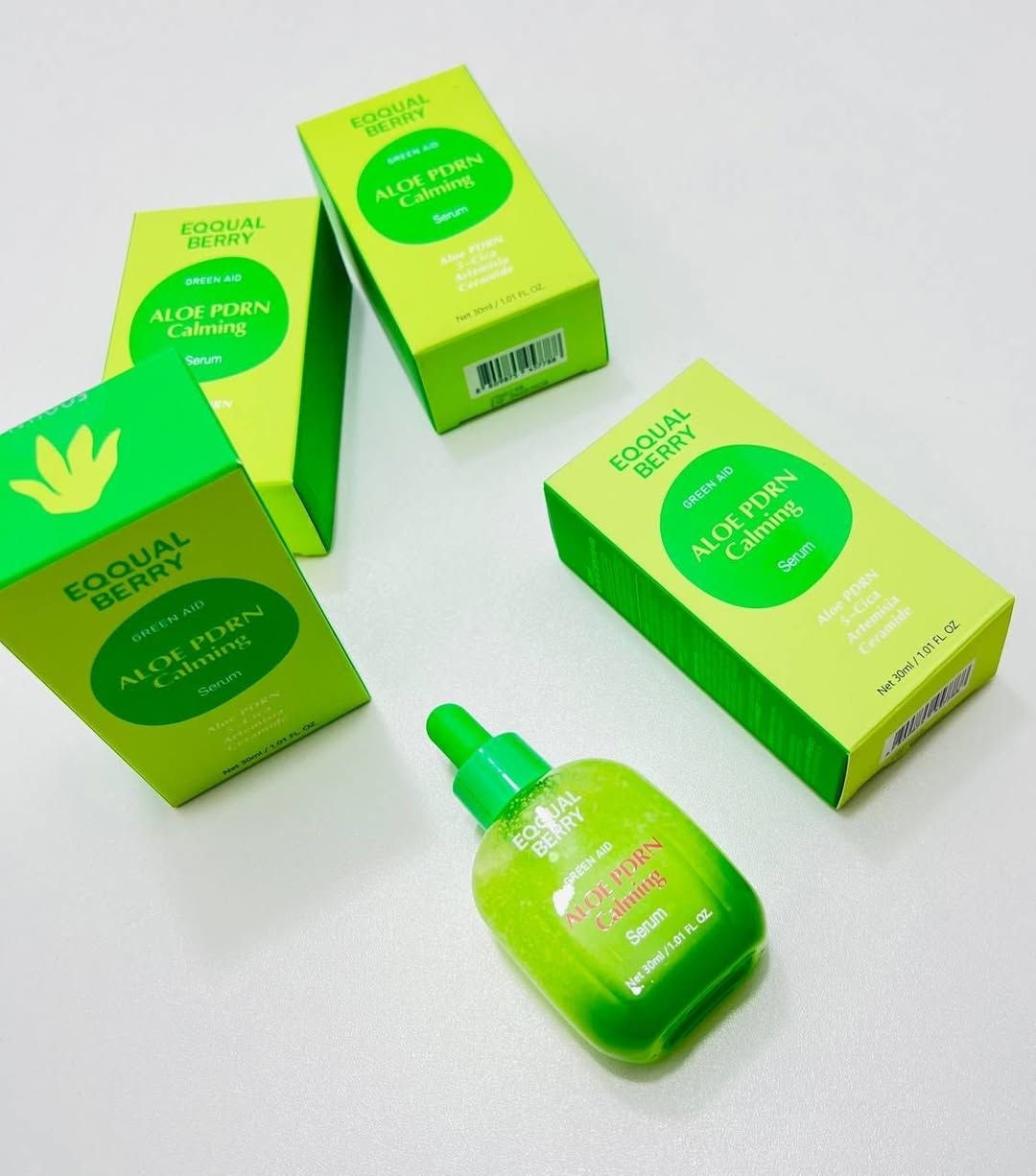 EQQUAL BERRY Green Aid Aloe PDRN Calming Se
سيروم الالوفيرا سيروم كوري مهدئ للبشرة يحتوي على خلاصة الصبار PDRNالسيراميد. 
يهدئ البشرة الحساسة والمتهيجة بسرعة، ويقلل الاحمرار، ويساعد في ترميم حاجز البشرة.
تركيبة غنية تحتوي على 5 أنواع من السيراميدات، الأرتيميسيا، وحمض الهيالورونيك لترطيب عميق.

السعر خاص🤍

توصيل كافة محافظات العراق 🚗

#eqqualberry  #بشرة_حساسة #كوزمتك ‎#ترطيب #fyp #بنات #بغداد #عراق #نحف #جمال #نضارة


**إذا كنت صاحب هذا الإعلان وتريد حذفه لأي سبب، رجاءا أرسل رسالة إلى الدعم الفني**