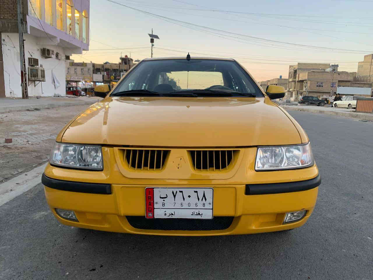 سلام عليكم سمند موديل 2012سياره رقم بغداد مصفره هيه و غرامات مكينه و كير مكفولات جدد مشط ستيرن جديد باور جديد صدر جديد تخم تاير جدد سياره برغي ما مفتوح بيه مكفوله من ضربه و خياس بطنه بلادي جديد باتري و داينمو و سلف جدد تتفه🥵 تبريد ثلج 🥶 سنتر لك بلادي سياره مال بيت مكاني بغداد مدينه الصدر شارع جوادر سعر 38 رقم الهاتف ***********
