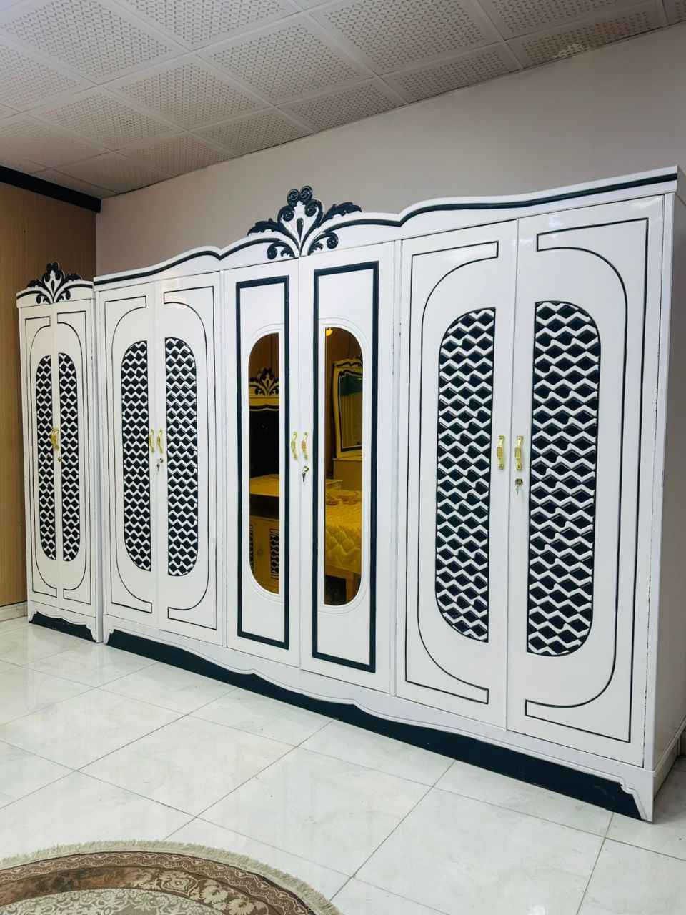 السعر ( مليون و100 ) فقط😍

غرف نجاره عراقيه 💯💯

تتكون من ١٠ قطع 

عرض الكنتور٣مترات و٢٠سم

ارتفاع الكنتور مترين و٤٥سم

السرير بلوك ٦ ارجل
طول السرير 200 سم 
عرض السرير 160 سم 

الضهر جرجوبه دفن شد براغي

الزاويه بارتفاع الكنتور 

الشازلون والطابوريه 75 الف 

الدوشك 150 الف  ضمان ٥ سنوات بغداد, العراق


**إذا كنت صاحب هذا الإعلان وتريد حذفه لأي سبب، رجاءا أرسل رسالة إلى الدعم الفني**