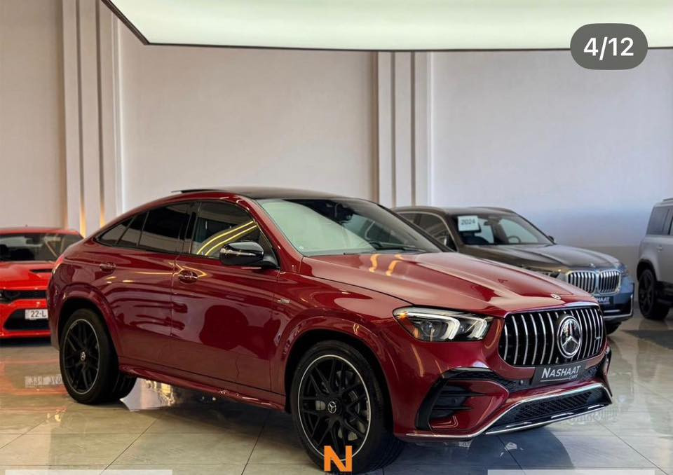 مارسيدس gle
موديل 2023 
كلين بدون حادث ماشية 500 فقط زيرو 
كوب 53 
للبيع للاستفسار وات ساب 

***********
ترقمت صار 5 ايام رقم اربيل 
السيارة موجودة بغداد وصلت شحن البغداد ابد ممشت
