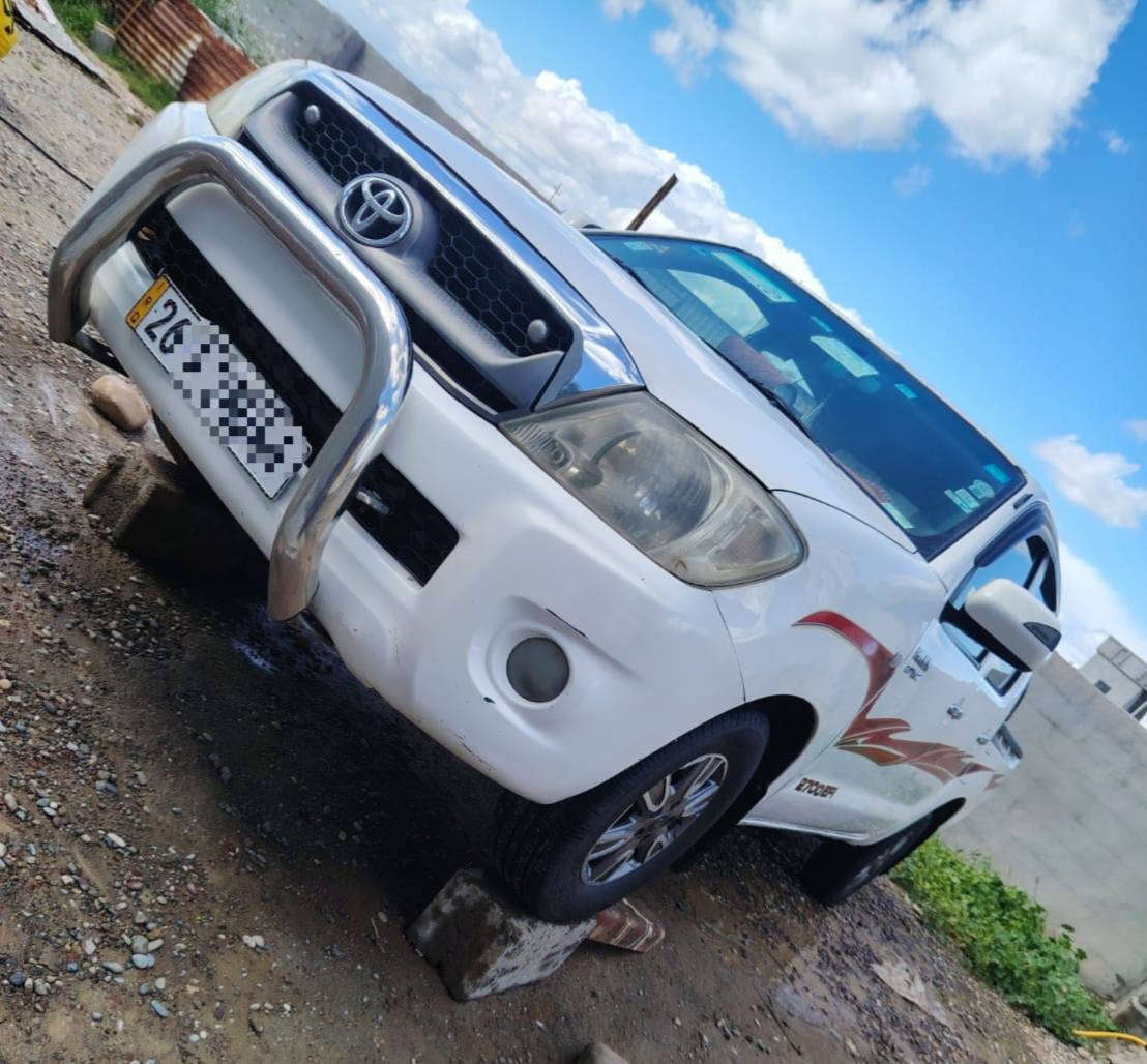 #للبيع_موديل 2011 سعودي
شاصي . 19
 كامل مواصفات
 تبريد شغال
 محرك گير كله شرط 
طخم تاير 
بطارية جديدة
+دعاء السفر 
#سنوية_لل28
 شرط التحويل
السعر :180💲

مكان السيارة :موصل /القيارة 
#للأستفسار : إتصال +واتساب 
***********
