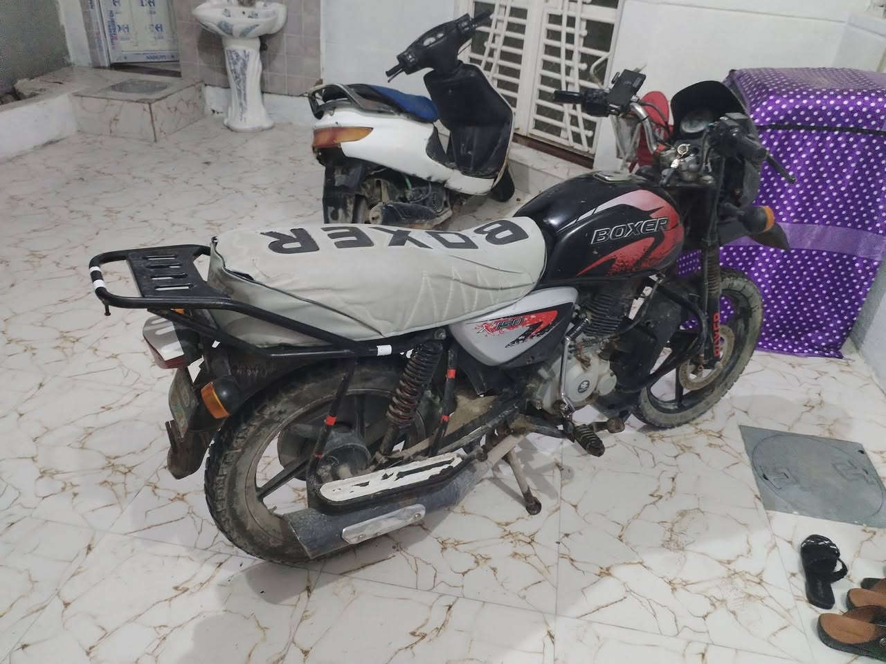 دراجه بوكسر 
موديل 2020
مجفته 
السعر 1200
الاسفسار على الرقم ***********
