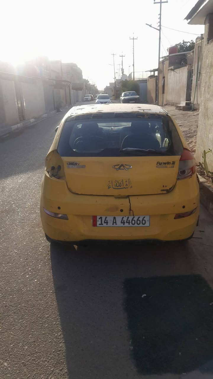 سياره شيري فلاوين رقم بصره سنويه 2030 رقم مميز حداديه وكير ومكينه كله شغاله السياره كاطعه ناريه بابخاخات سعر 12ورقه غير قابل للتفاوض قفل *********** متواجد واتساب وتصال سياره متواجده بنواب الضباط غير متوفر مازنجر البصرة, العراق
