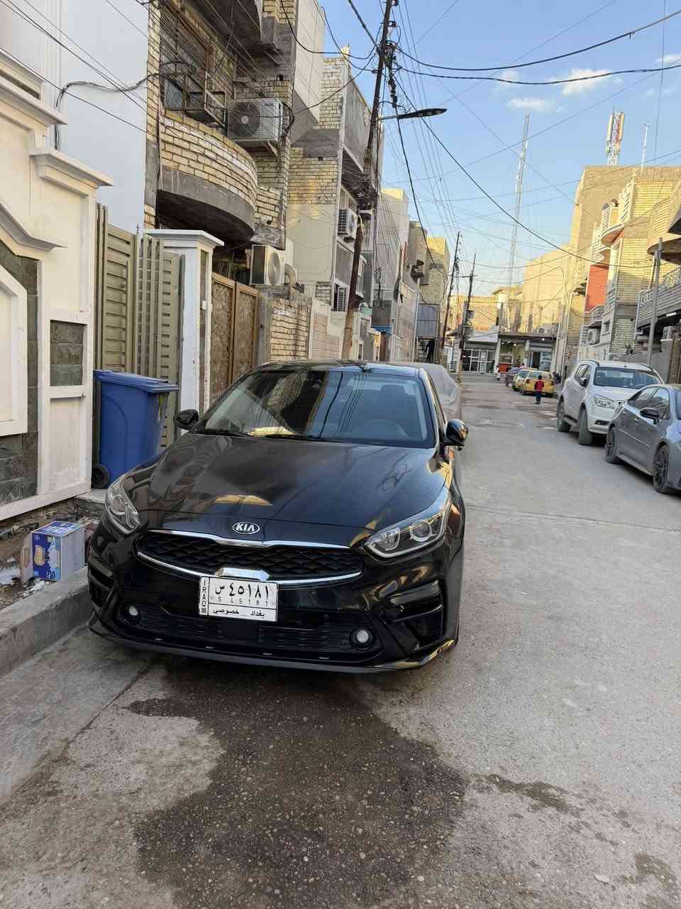 السلام عليكم كيا فورتي موديل 2021 للبيع وارد امريكي رقم بغداد معوقين ابأسمي السياره حادثه فقط ب أمريكا چاملغ وبنيد وتبديل لغد مكينه 2000 دوش ماشيه 60 الف مكينه وكير وصدر كفاله وتخم تاير جديد تبريد ثلج مواصفاته تحديد مسار نقطه عمياء شاشه جبيره اي نقص ما بيه خير من الله السعر 120 وبيه مجال مكاني بغداد البلديات رقمي ***********
