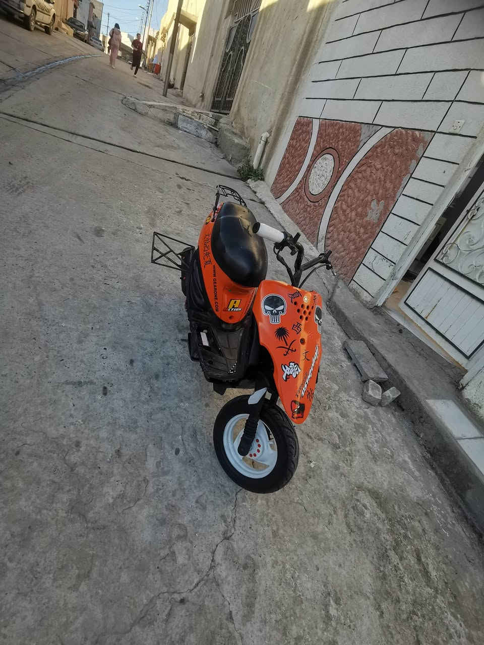 سلام عليكم ماطور نحله ٩ زروف مكينه ما مفتوحه كلو جديد ما تصرف على ربع سلف شغال هندر بكل  وقت السعر ٣٥٠ وبي مجال


**إذا كنت صاحب هذا الإعلان وتريد حذفه لأي سبب، رجاءا أرسل رسالة إلى الدعم الفني**