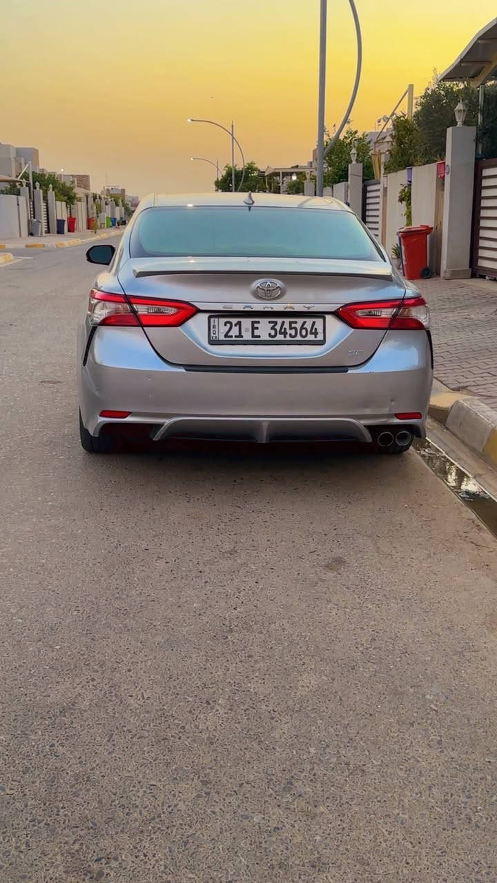كامري2019SE
السيارة باسمي هزة سنوية جديدة 
مكاني كركوك 
***********
190$بيها مجال
