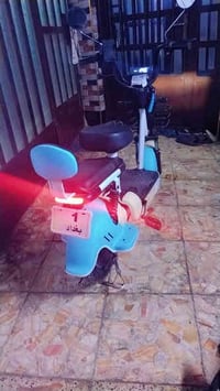 دراجة شحن للبيع حجم 14 اربع بطاريات دبل لايت امامي LED نشرة خلفية استا...