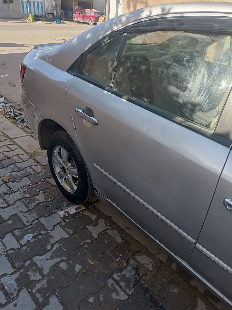 بسم الله سوناته مقدس خليجي ادوات دخول جديد مديل2009 شاشه كامره كشنات تدفئ تبريد  سياره جاهزه من كير ومحرك وحداديه وتخم تاير متوم دهوك انكليزي سنويه ال30 طبق الاصل محرك2400 دوش بانزين مكان نجف سعر45وبيه مجال  اتصل ودلل ***********
