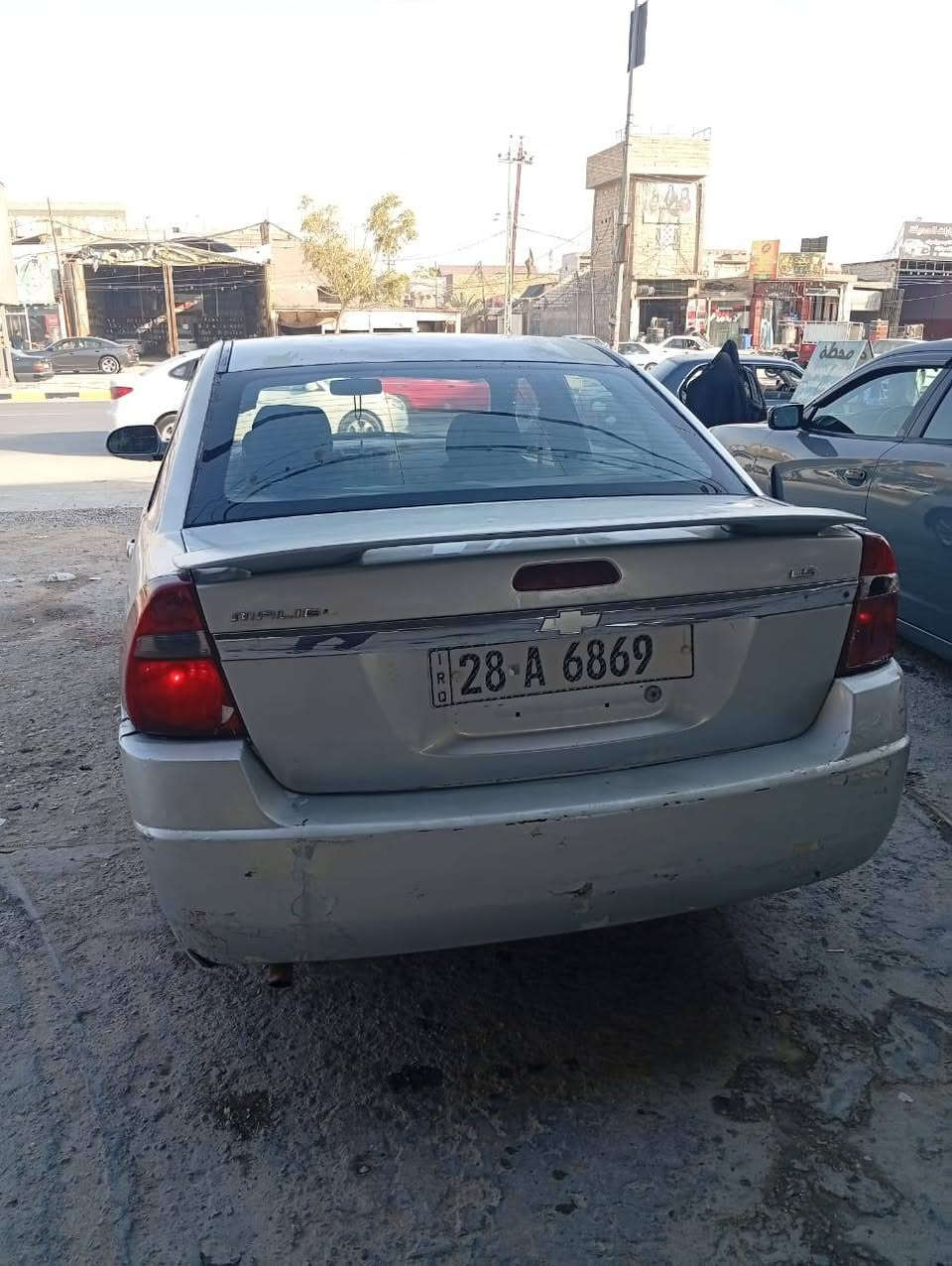 السلام عليكم للبيع ماليبو موديل 2004 محور كامري  1800كير ومكينه لاتنقيص ولاتبخير  حداديه خير من الله  تايرات جدد كهربائيات كله شغاله
رقم نجف انكليزي سنويه لل29 
السعر36 وبيه مجال حك جيه
مكانه النجف الكوفه اتصال او واتساب ***********
السلام عليكم للبيع ماليبو موديل 2004 محور كامري  1800كير ومكينه لاتنقيص ولاتبخير  حداديه خير من الله  تايرات جدد كهربائيات كله شغاله
