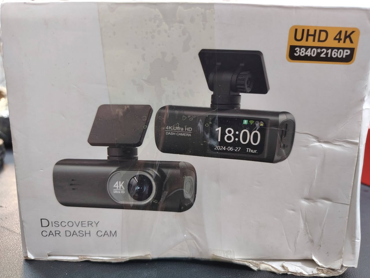 داشكام 4K المواصفات داخل المنشور مع كافة ملحقاتها السعر 40 للمعلومة نقصها رام


**إذا كنت صاحب هذا الإعلان وتريد حذفه لأي سبب، رجاءا أرسل رسالة إلى الدعم الفني**