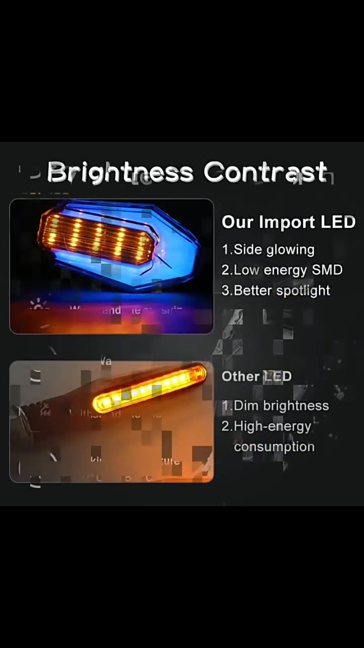 🔥 وصل حديثاً — إشارات LED رياضية ضد المي والغبار 💡🏍️
إذا تريد شكل فخم + إضاءة قوية بالليل، هاي الإشارات هي الاختيار الصح 😎
✅ LED عالي السطوع
✅ مقاومة للماء والغبار IP67
✅ تصميم عصري يغير شكل الدراجة بالكامل
✅ تحمل قوي للحر والبرد
✅ مناسبة لمعظم أنواع الدراجات
خلي دراجتك تبرز بالشارع بشكل مختلف ✨
📦 توصيل لجميع محافظات العراق
💰 أسعار مناسبة ويا ضمان الجودة
للطلب والاستفسار راسل الصفحة 📩


**إذا كنت صاحب هذا الإعلان وتريد حذفه لأي سبب، رجاءا أرسل رسالة إلى الدعم الفني**