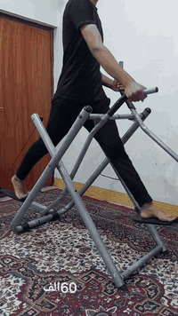 أجهزه رياضيه بحاله جيده جداً للبيع. 1-جهاز (الغزال الطائر) يعمل على حر...