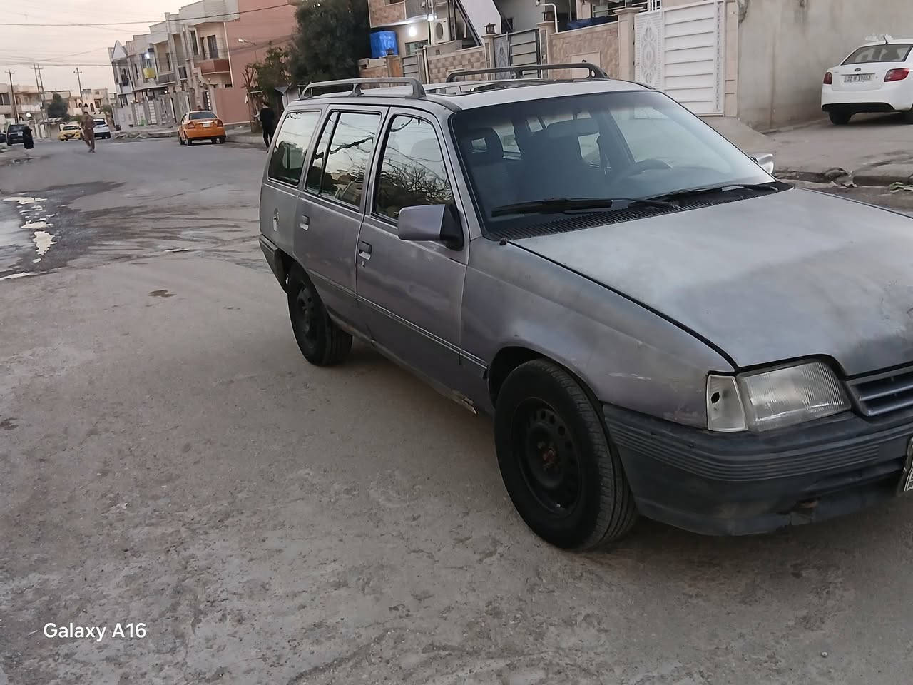 اوبل كاديت  موديل 91 رقم الماني سنويه خضره كابون بانزين بيها تنته الشرعي متوفي بيها قسام جديده وكاله عامه بسم ابن الشرعي شرط التحويل السعر 19 لتواصل اتصل *********** او ***********
