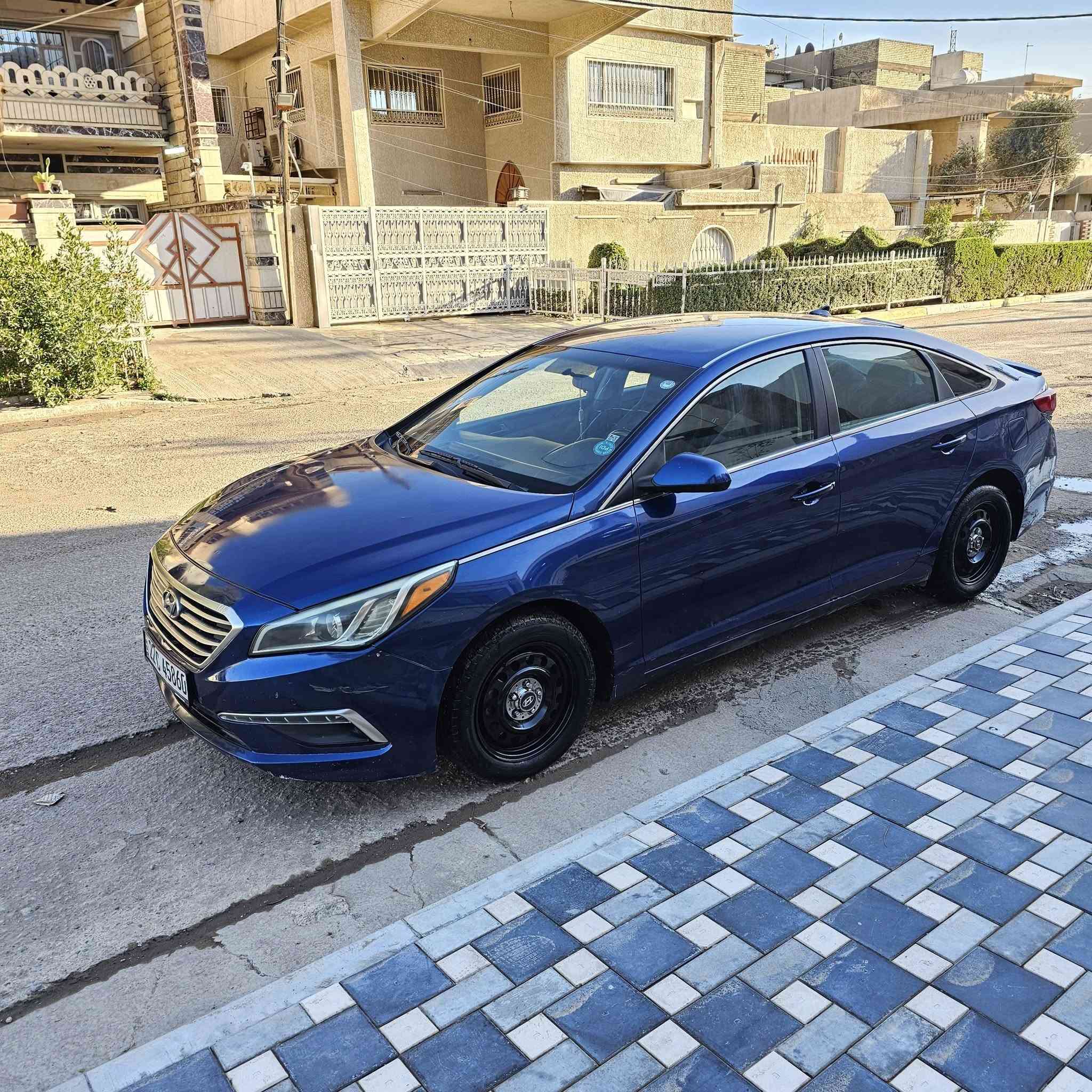 السلام عليكم سوناته موديل 2015  وارد امريكي صور الحادث مرفوقة حجم المحرك 2400 سيارة رقم شمالي بسمي تحويل ثاني يوم  سيارة جاهزة اي نقص ما بيه ماشيه 100 سعر 107 وبيه مجال مكان بغداد البلديات رقم الهاتف ***********
