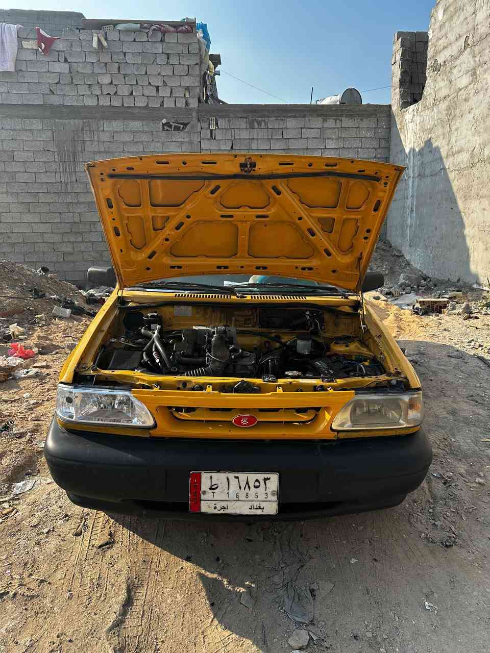 السلام عليكم سايبه 2011 رقم بغداد الماني
تخم تاير جديد مع كباته محرك نظيف خير من الله 
المكان بغداد السعر 25 وبيه مجال بسيط
***********
